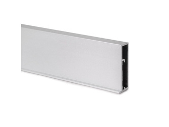 Profil do wykonania drzwi szafy Plus 4 (14+4), 2,35 m, Anodowany mat, Aluminium