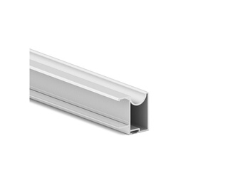 Listwa uchwytowa rączka do szaf Wave 18, długość 2.9m, Aluminium, Malowane na biało