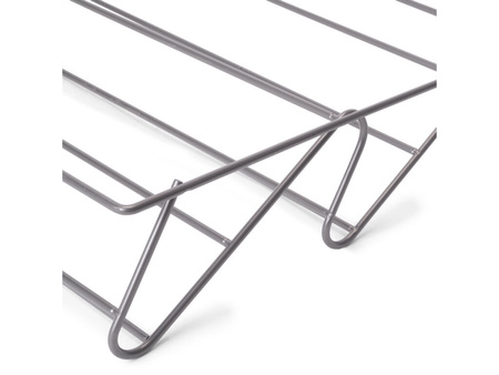Kosz na buty Quartz, 540 (M70), Stal, Tytanowy do ramek Quartz