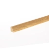 Listwa ćwierć wałek dębowy lakierowana 1mb 25x20 R15 drewno lite
