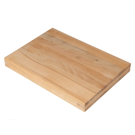 Deska do krojenia bukowa wymiar 25cm x 35cm grubość 3,5cm wzmocniony rant