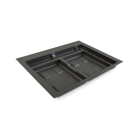 Kosze na śmieci o wysokości 266 mm, 2x7L+ 1x15L + wkład pod kosze M50 Emuca