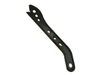 Listwa polipropylenowa zabezpieczająca do maszyn stolarskich 432×50 mm