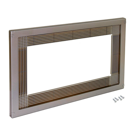 Rama do kuchenki mikrofalowej 600x400 mm Nikiel satynowy Emuca