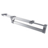 Wieszak wysuwany o głębokości 430mm Anodowany mat