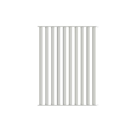 Żaluzja wykonana z aluminium o wymiarach 96cm x 128cm biały