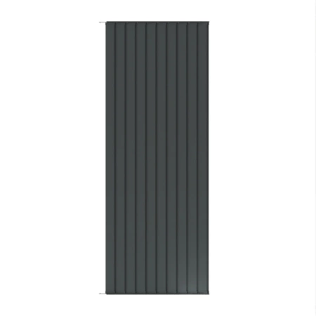 Żaluzja wykonana z aluminium o wymiarach 96cm x 253cm antracyt 