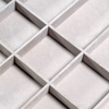 Szuflada ramka na akcesoria w zestawie z szufladą organizacyjną 860 - 894(M90) czarna Hack aluminium kpl 1szt.