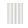 Żaluzja wykonana z aluminium o wymiarach 192cm x 253cm biała