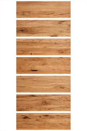 Stopień schodowy formatka na m2 dębowa 36-38 mm grubość rustyk o szerokości od 10 cm do 60cm i długości 190cm lakier schodowy  matowy