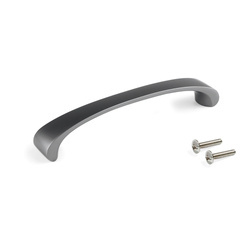 Uchwyt meblowy Kyoto rozstaw 128 mm Tytan Emuca