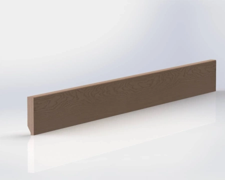 Listwa drewniana dębowa 1mb 90x20 R3