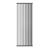 Żaluzja wykonana z aluminium o wymiarach 96cm x 295cm antracyt 