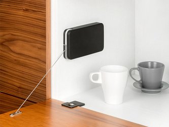 Osłona na mechanizm barkowy czarna Emuca