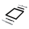 Szuflada ramka na akcesoria 923-957 Czarna Hack aluminium kpl 1szt.
