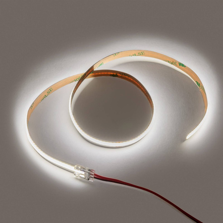 Taśma LED Lynx Premium COB 9,6 W/m IP20 (24V DC), 5 m, 6000K Emuca