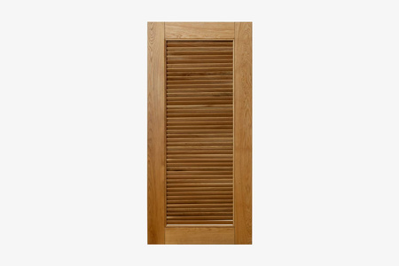 Żaluzja front dębowy wysokość 2100mm i szerokość 594mm grubość 25mm