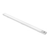Półka drewniana dębowa 180x25x4cm w zestawie z lampą LED Kaus 60 cm z czujnikiem zbliżeniowym Anodyzowany mat