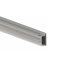 Listwa uchwytowa do szaf Sharp 16 szkło, długość 2.7m, Aluminium, Anodowany mat