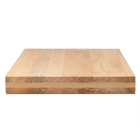 Deska do krojenia bukowa wymiar 25cm x 35cm grubość 3,5cm wzmocniony rant