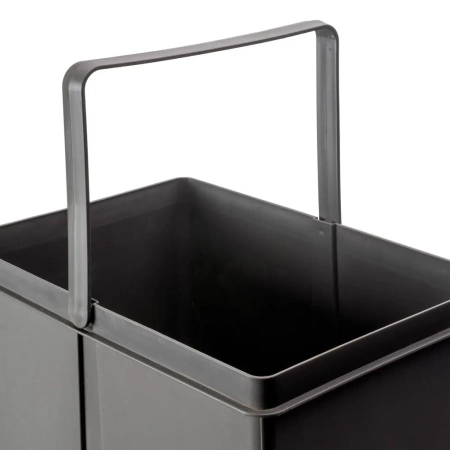 Uchwyt do pojemnika Recycle, Plastik, Szaro-antracytowy