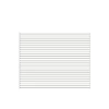 Żaluzja wykonana z aluminium o wymiarach 298cm x 240cm biały