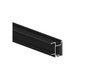 Listwa uchwytowa do szaf Sharp 19, długość 2.35m, Aluminium, Malowana na czarno