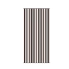 Żaluzja wykonana z aluminium o wymiarach 144cm x 298cm brąz