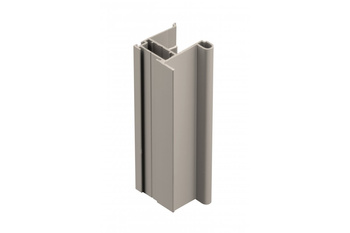 Listwa uchwytowa rączka VISTA 18 mm/4 mm, 2,7 m, Srebrny-anodowany