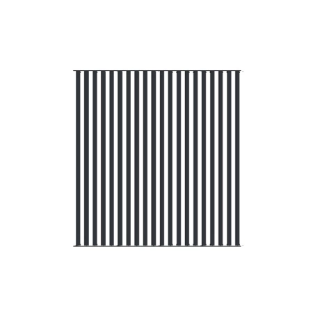 Żaluzja wykonana z aluminium o wymiarach 192cm x 203cm antracyt 