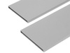 Zestaw akcesoriów do podziału szuflad wewnętrznych, szerokość 600 mm szary malowane aluminium Emuca