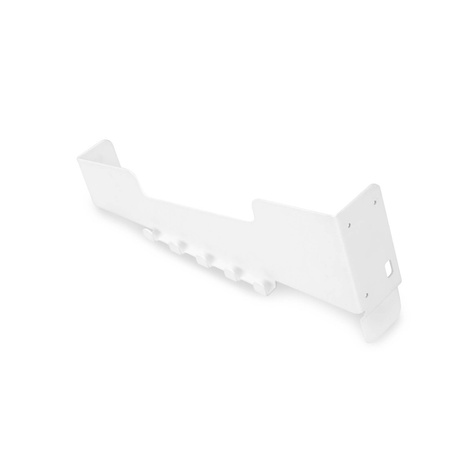 Uchylny kosz na pranie 450 mm Biały Emuca