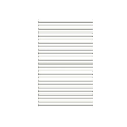 Żaluzja wykonana z aluminium o wymiarach 153cm x 240cm biały
