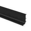 Profili Gola-r górny 1,95 m do bezuchwytowych frontów modułowych Czarny w kształcie litery L ilość 1szt.