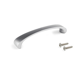 Uchwyt meblowy Kyoto rozstaw 96 mm Nikiel satynowa Emuca