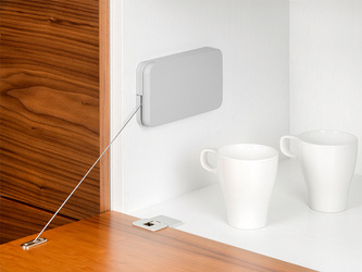 Osłona na mechanizm barkowy szara Emuca