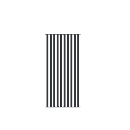 Żaluzja wykonana z aluminium o wymiarach 96cm x 203cm antracyt 