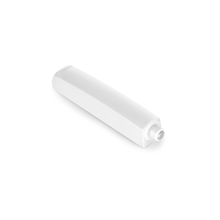 Odbojnik regulowany Lite, gumowa końcówka  80 mm biały EMUCA 