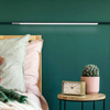 Lampa ścienna LED Kaus ładowana przez USB z czujnikiem zbliżeniowym, L 240 mm Anodowany mat