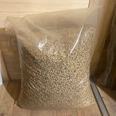 Ekologiczny pellet drzewny - worek 20 kg