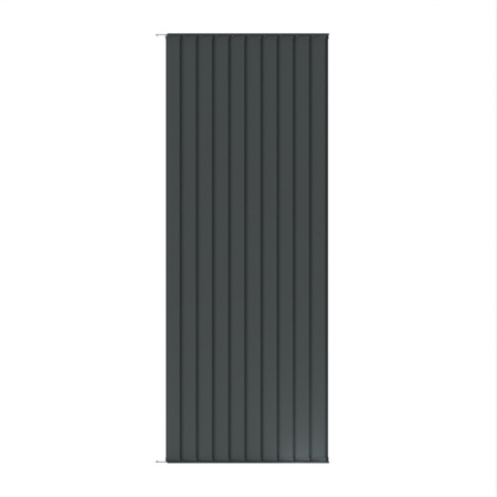 Żaluzja wykonana z aluminium o wymiarach 96cm x 123cm antracyt 