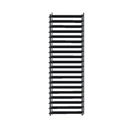 Żaluzja wykonana z aluminium o wymiarach 86cm x 192cm antracyt 