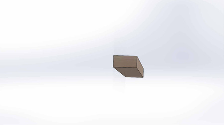 Kantówka klejona sosnowa o przekroju 40 mm x 80 mm x 2300mm surowa czyszczona