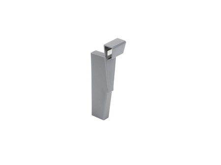 Zestaw akcesoriów do podziału szuflad wewnętrznych, szerokość 600 mm szary malowane aluminium Emuca