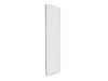 Wysuwane lustro do szafy Quartz, obracane o 180°, 1.000x300mm, Aluminium, szkło i stal, Tytanowy
