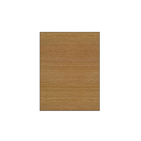 Front fornir dębowy wysokość 724mm i szerokość 494mm grubość 19mm