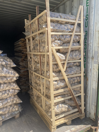 Ekologiczny brykiet drzewny - paleta 700 kg