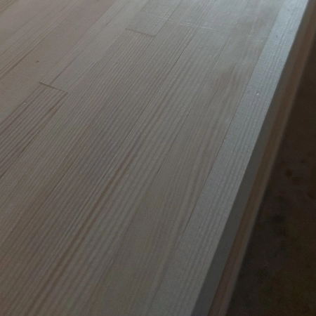 Kantówka klejona sosnowa o przekroju 80 mm x 80 mm x 2300mm surowa czyszczona