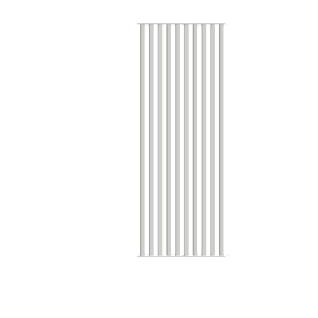 Żaluzja wykonana z aluminium o wymiarach 96cm x 253cm biały