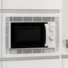 Rama do kuchenki mikrofalowej 600x400 mm Biała Emuca